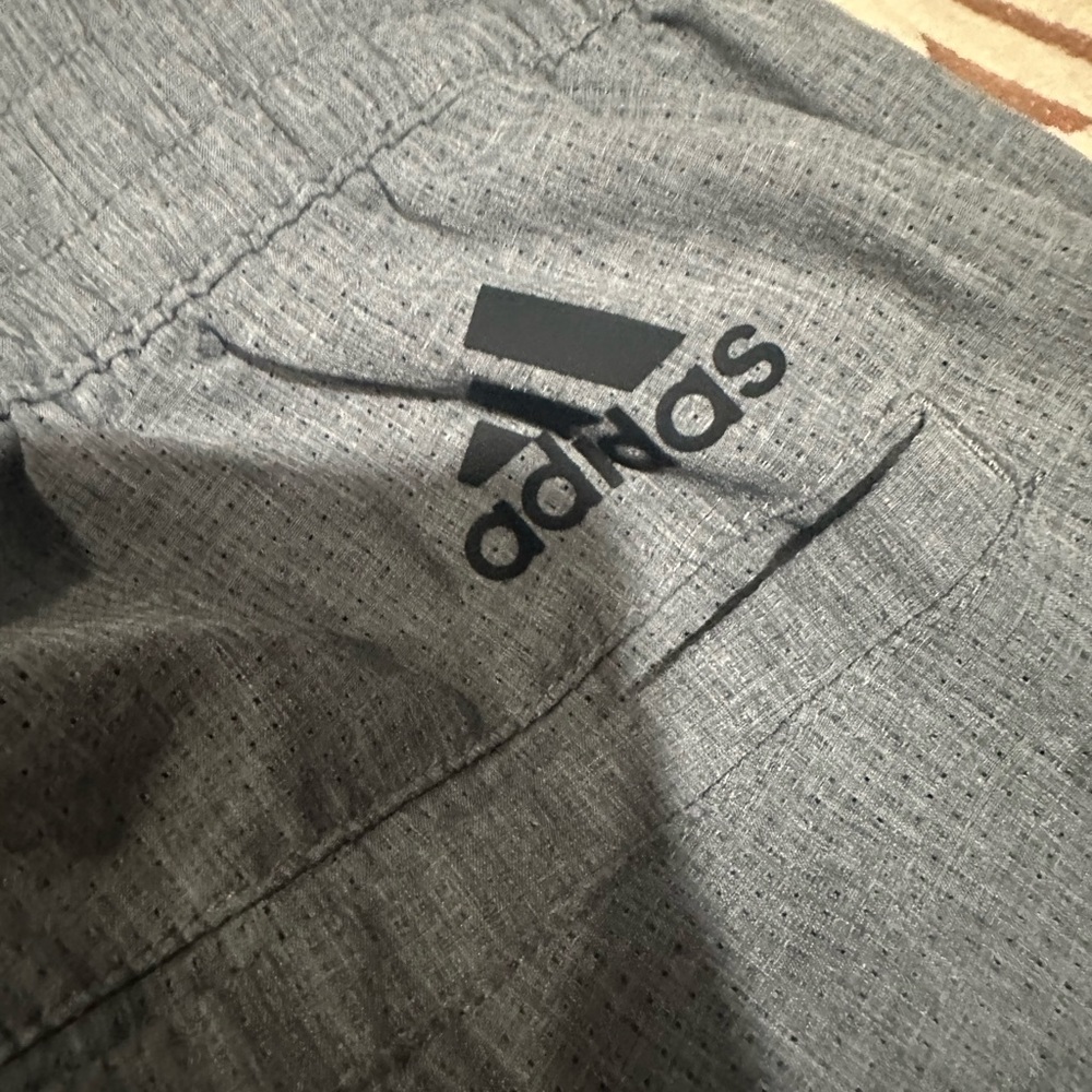Light Grey Adidas Golf Shorts